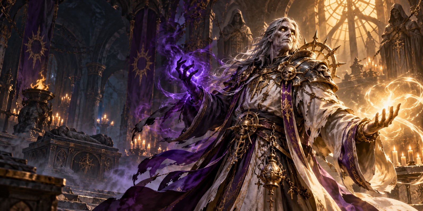 Priest adventurer artwork