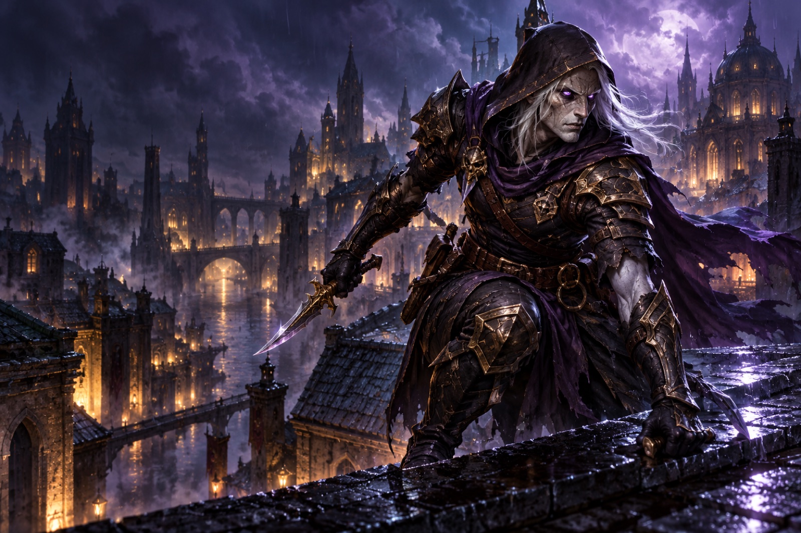 Rogue adventurer artwork
