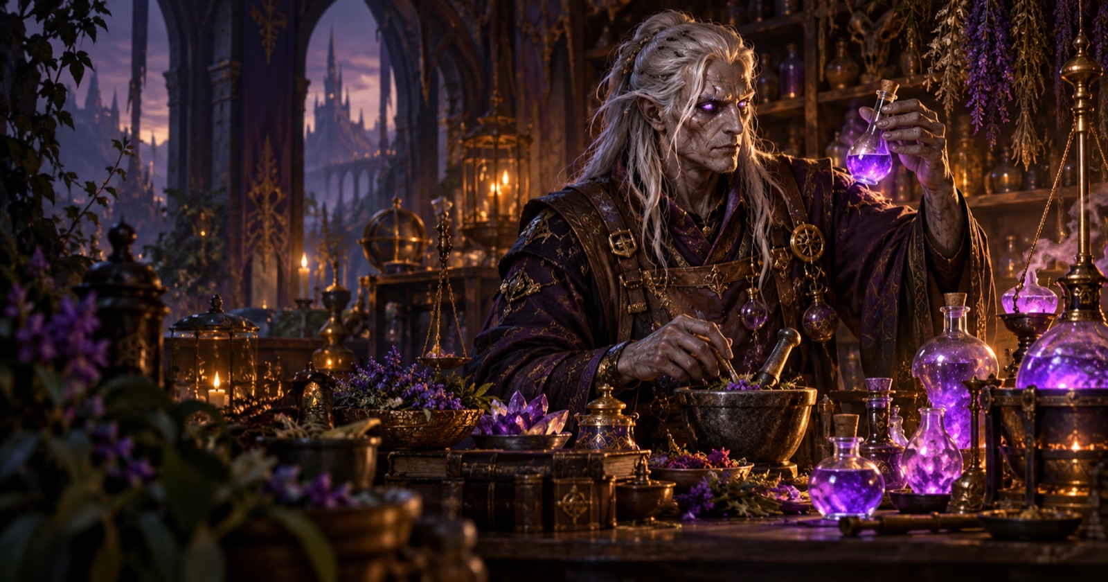 Alchemy profession artwork