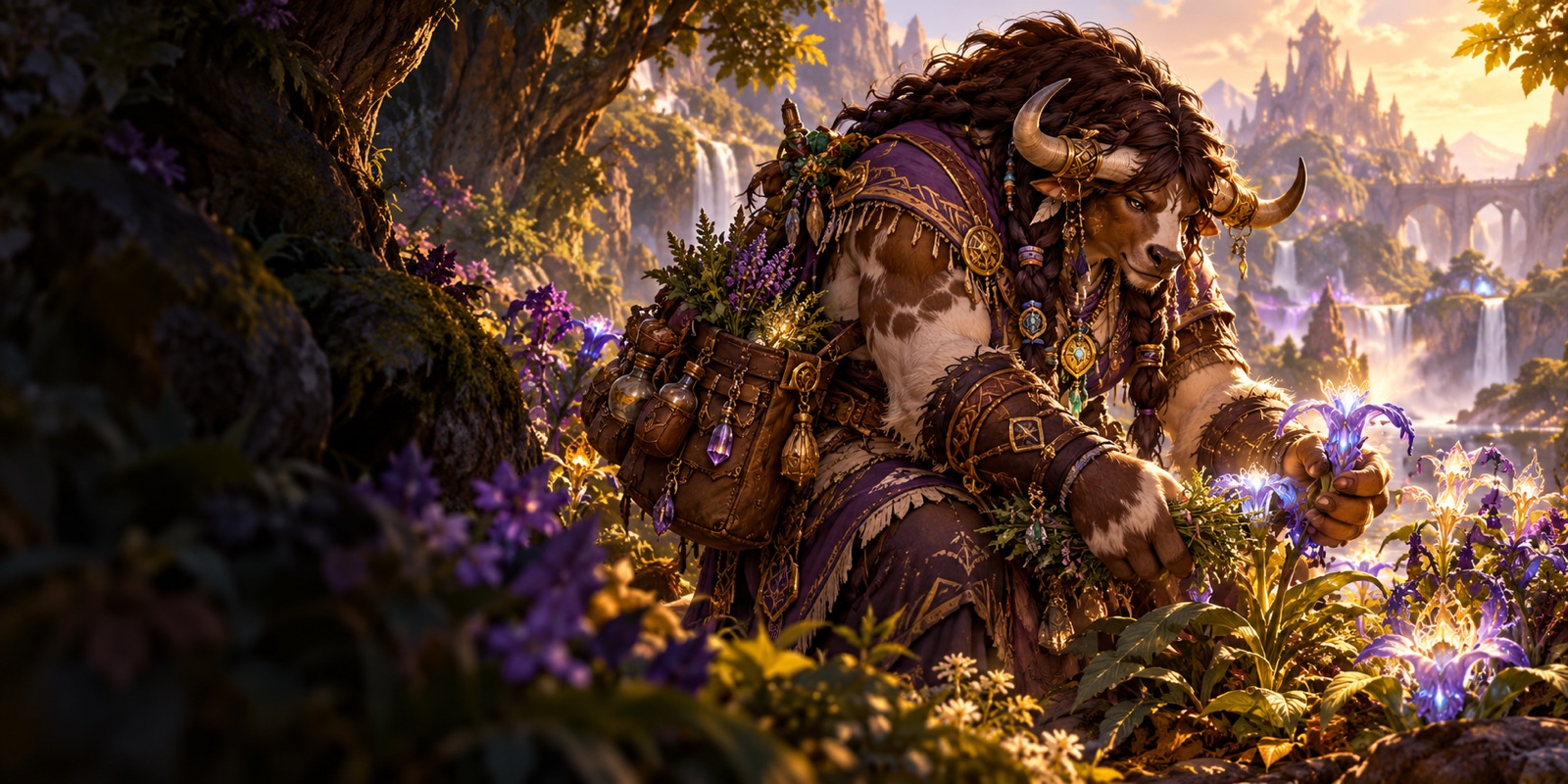 Herbalism profession artwork