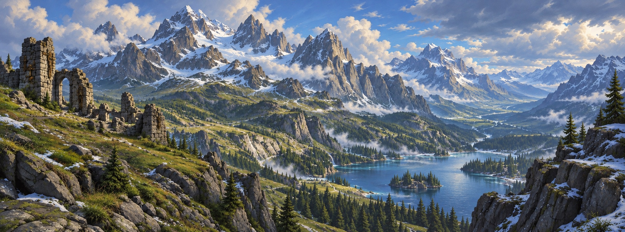 Alterac Mountains landscape