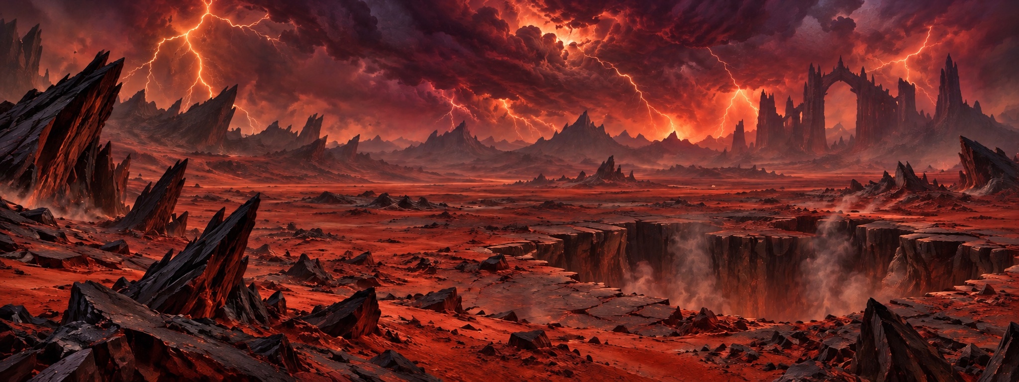 Blasted Lands landscape