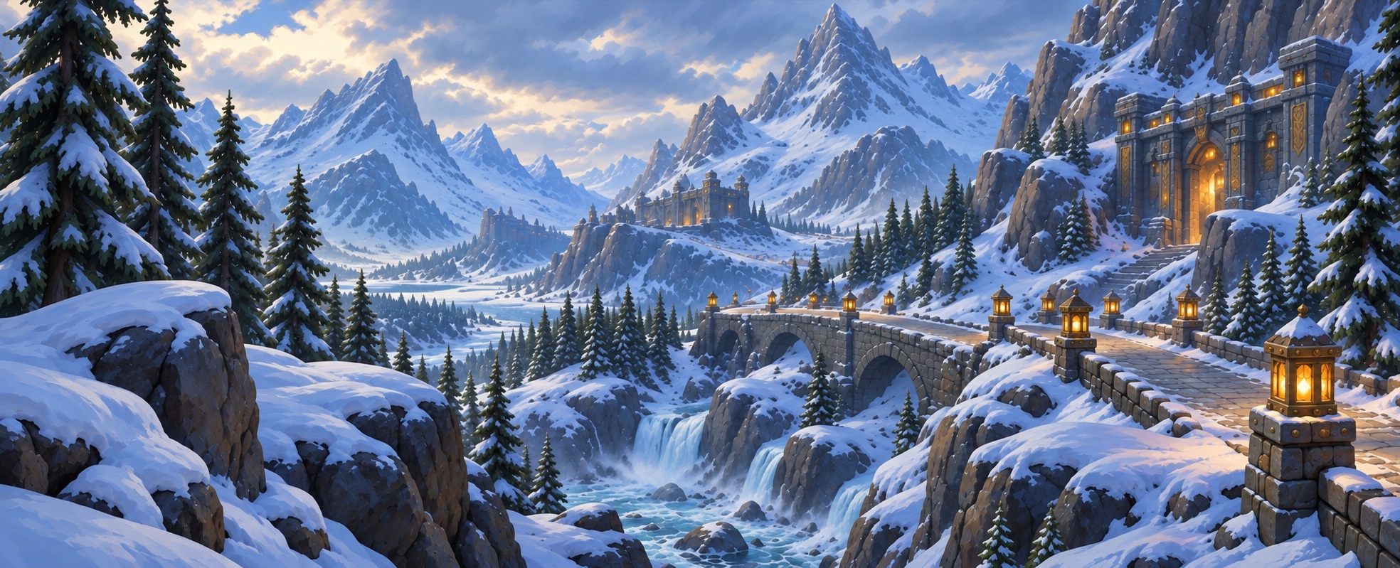 Dun Morogh landscape
