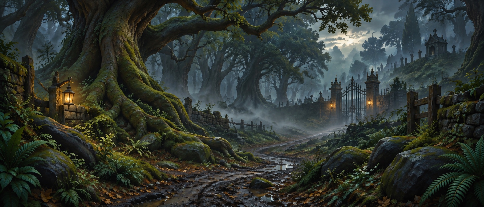 Duskwood landscape