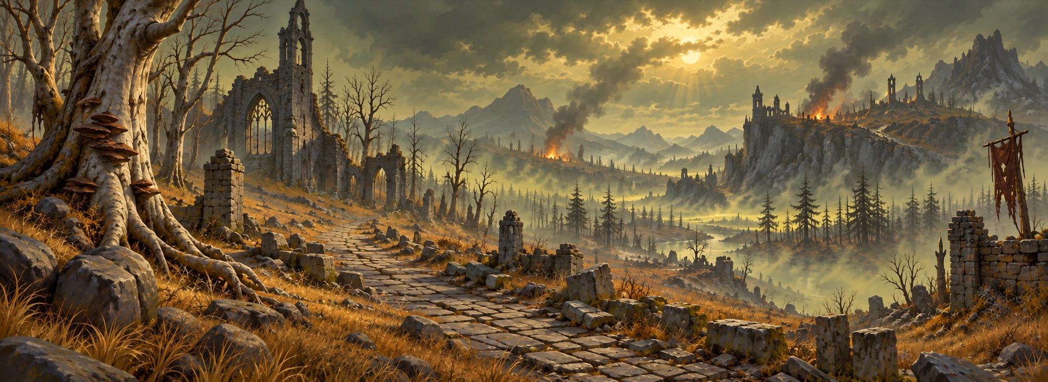 Eastern Plaguelands landscape