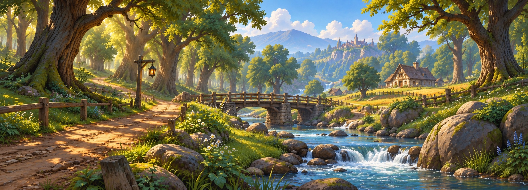 Elwynn Forest landscape