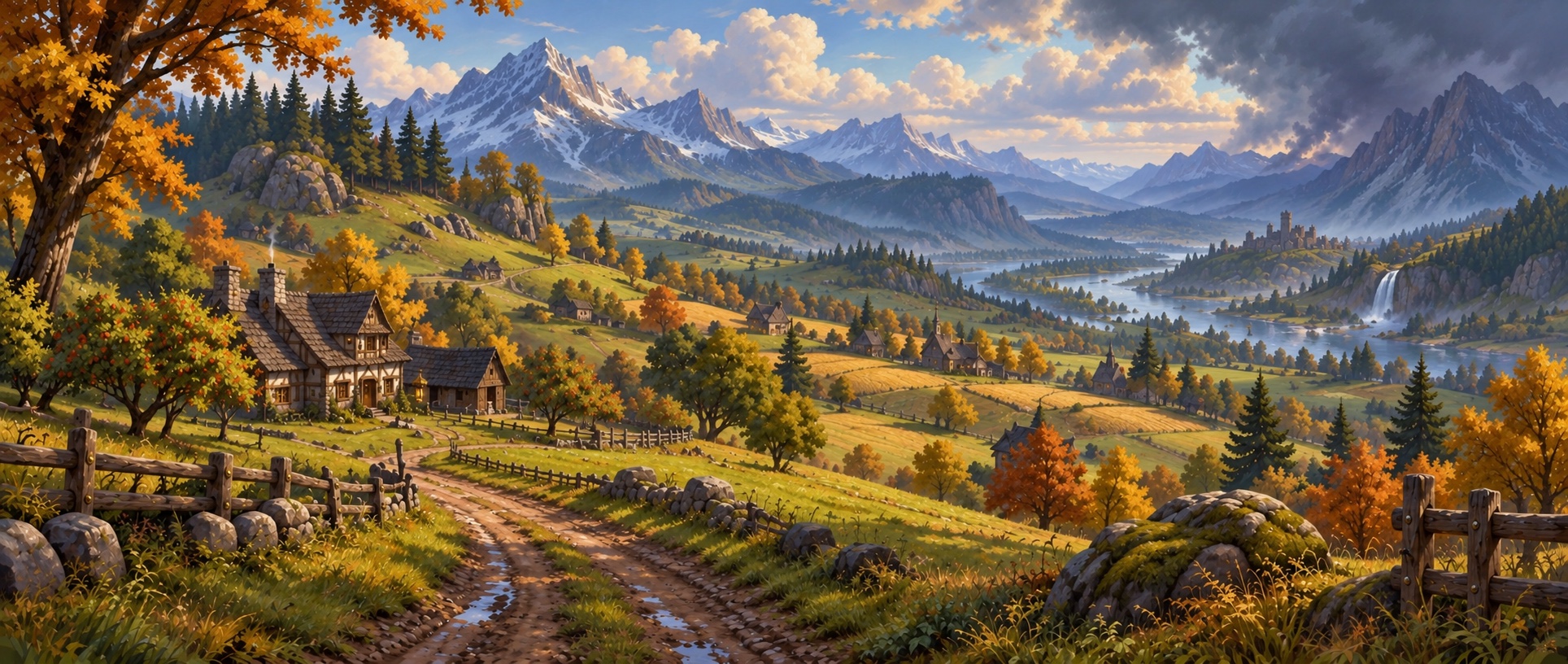 Hillsbrad Foothills landscape