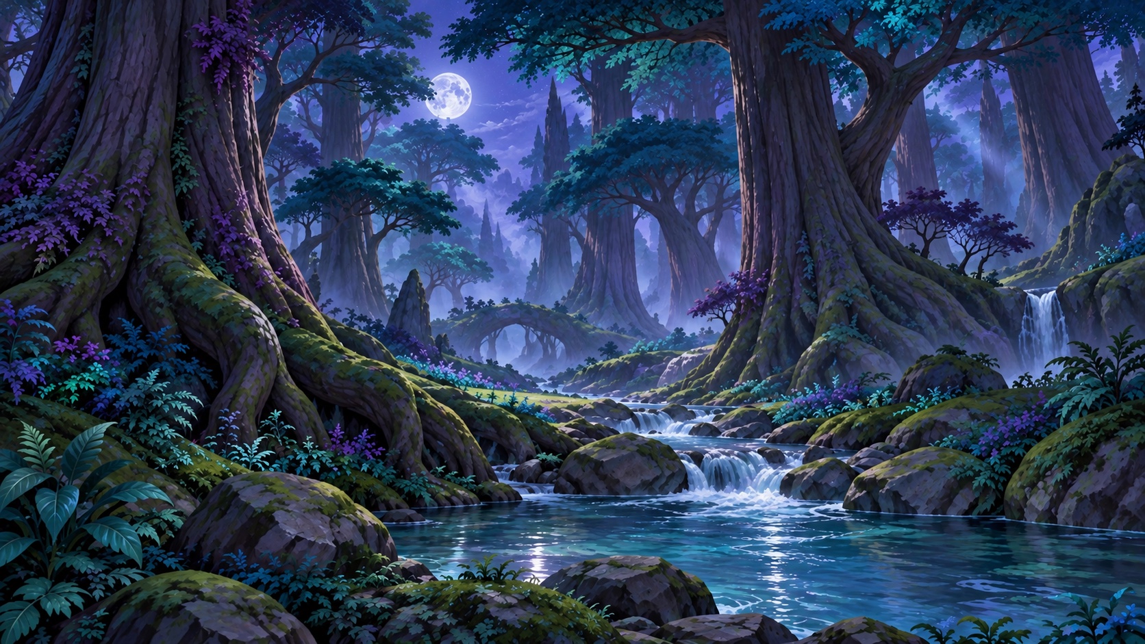 Ashenvale landscape
