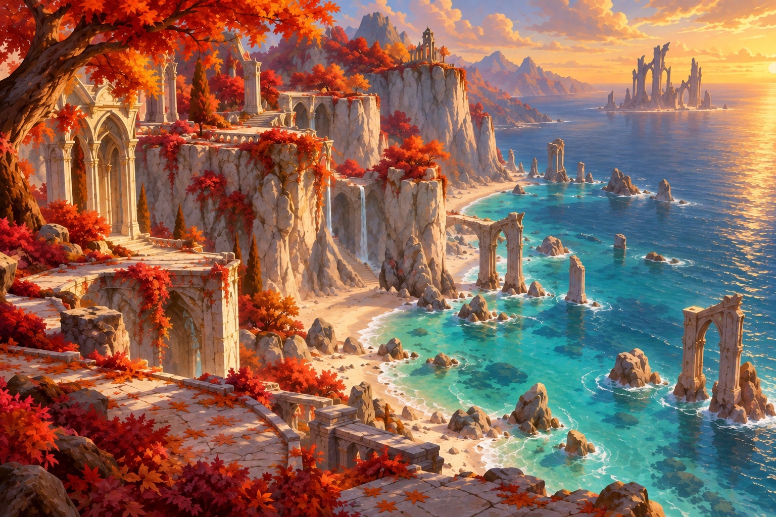 Azshara landscape