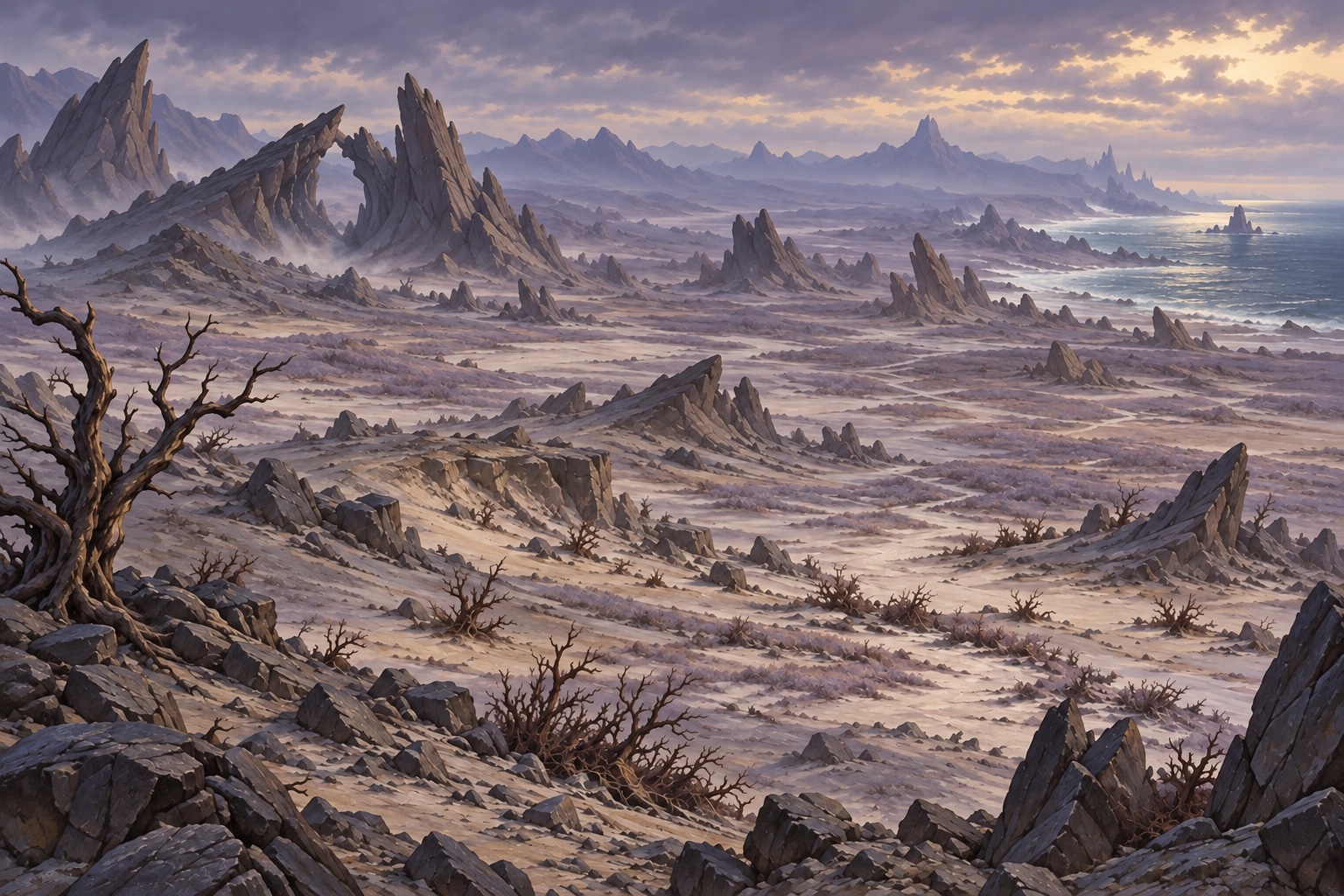 Desolace landscape