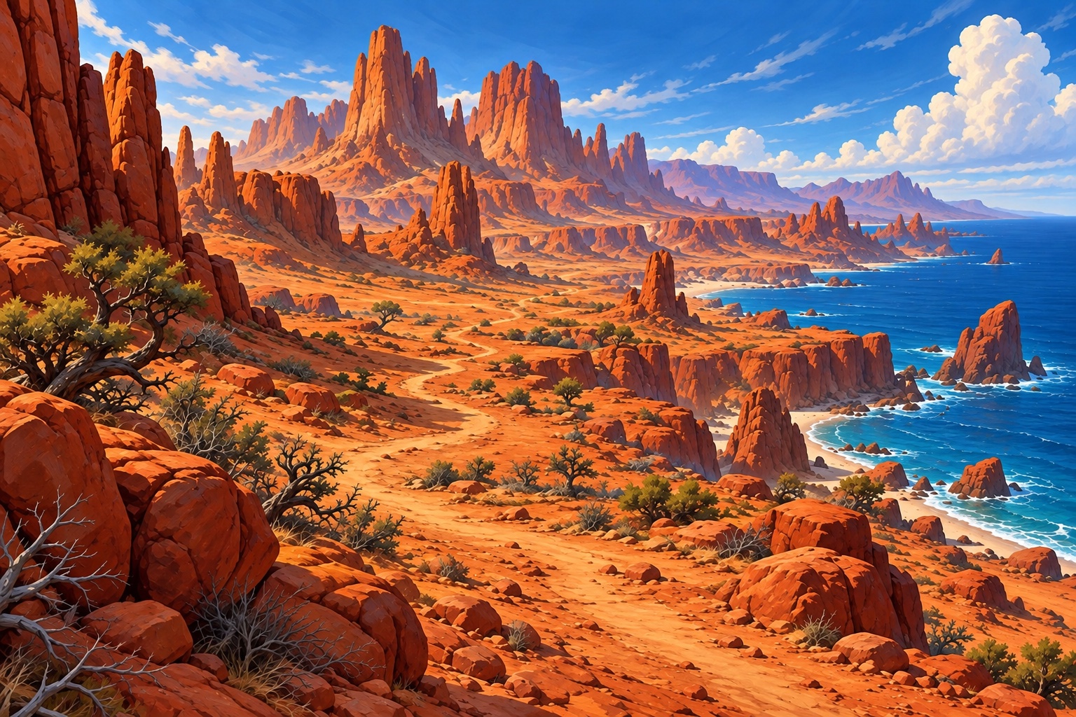 Durotar landscape