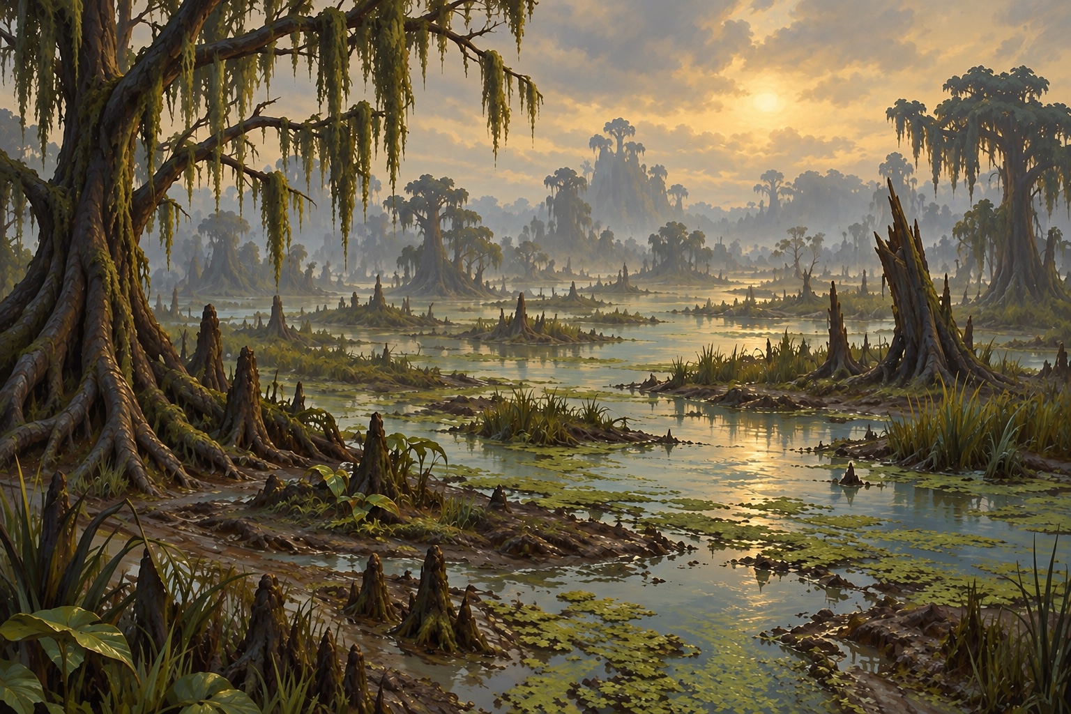 Dustwallow Marsh landscape