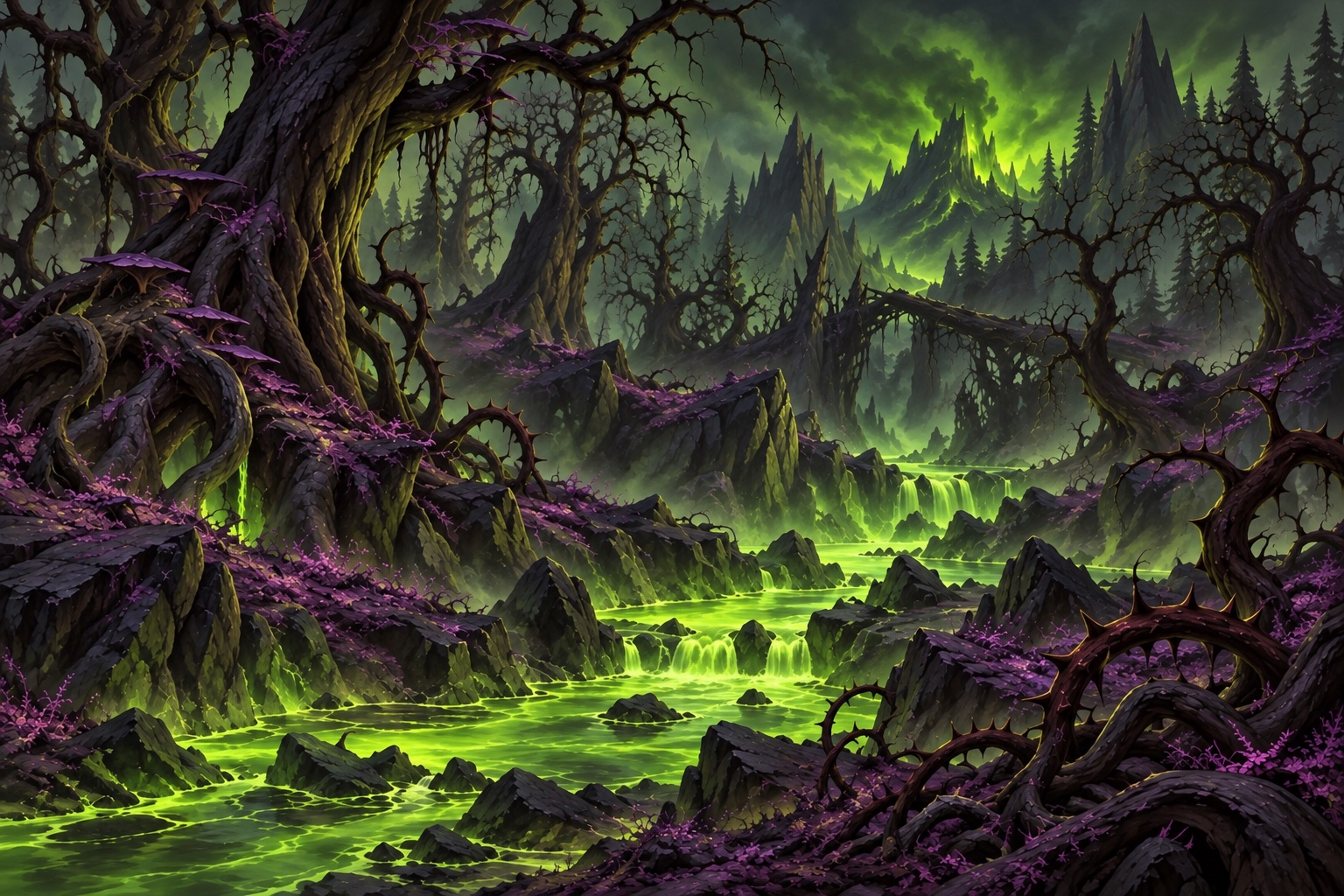 Felwood landscape