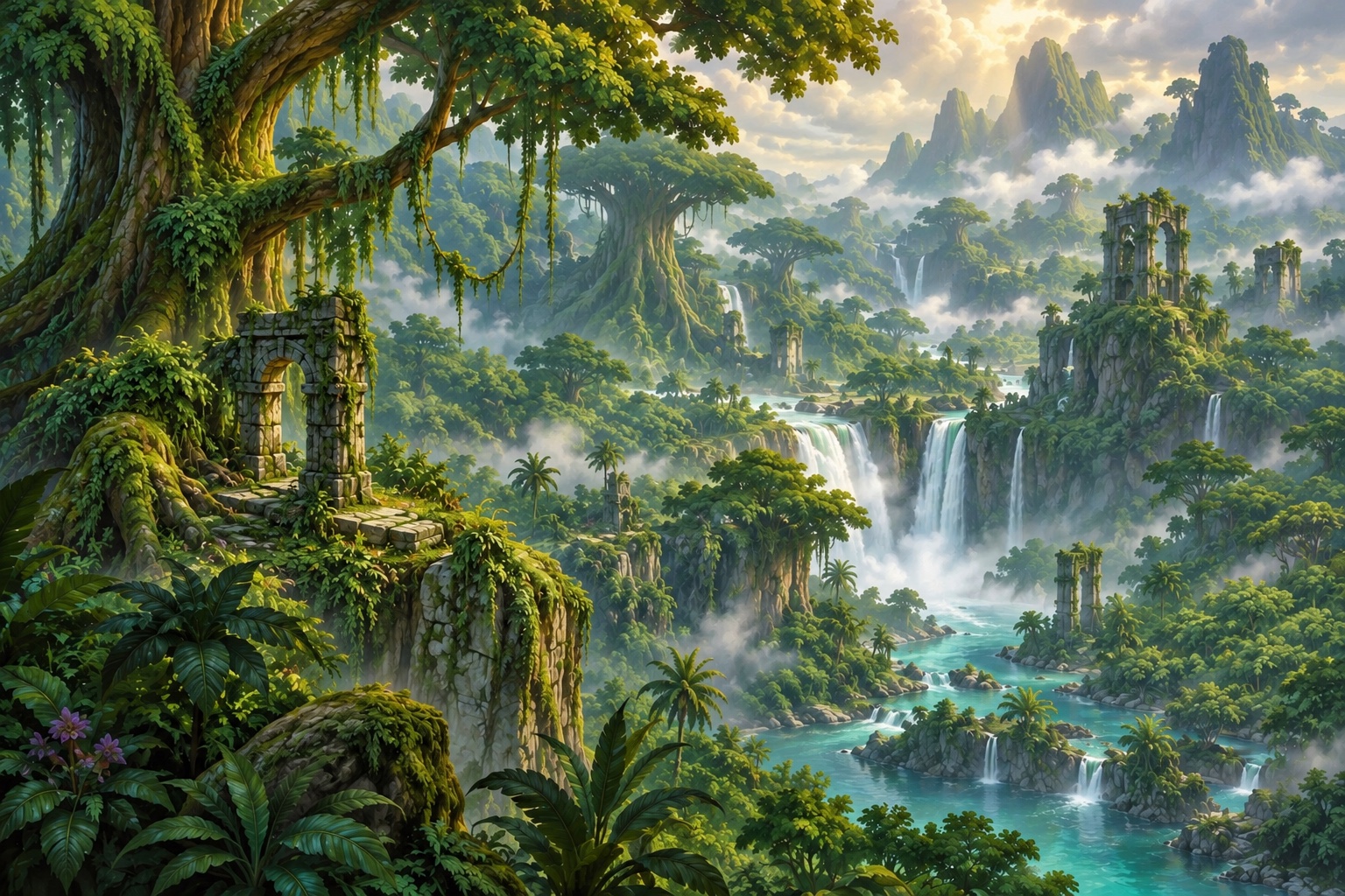 Feralas landscape
