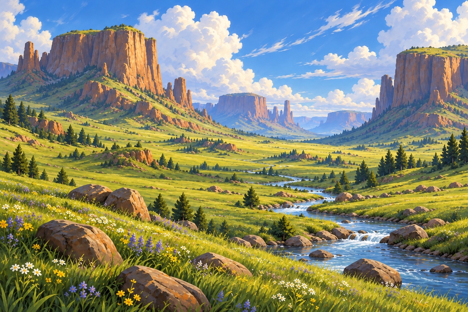 Mulgore landscape