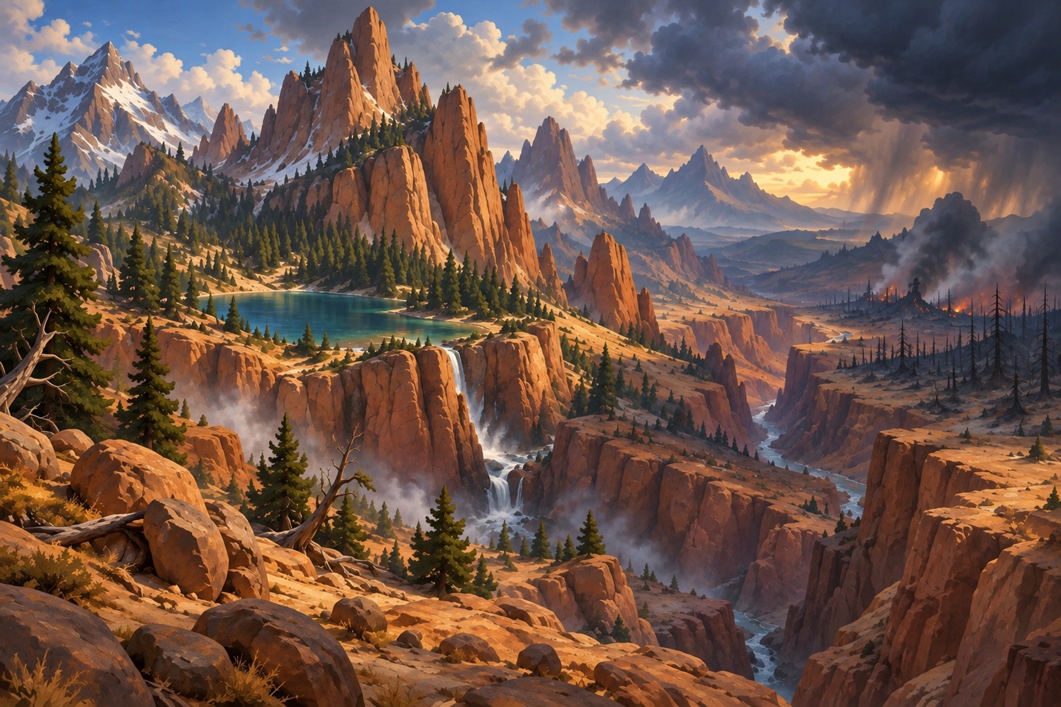 Stonetalon Mountains landscape
