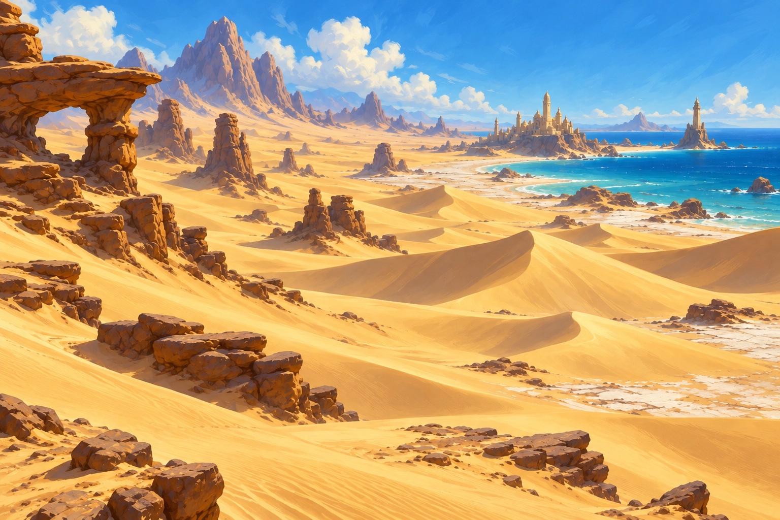 Tanaris landscape