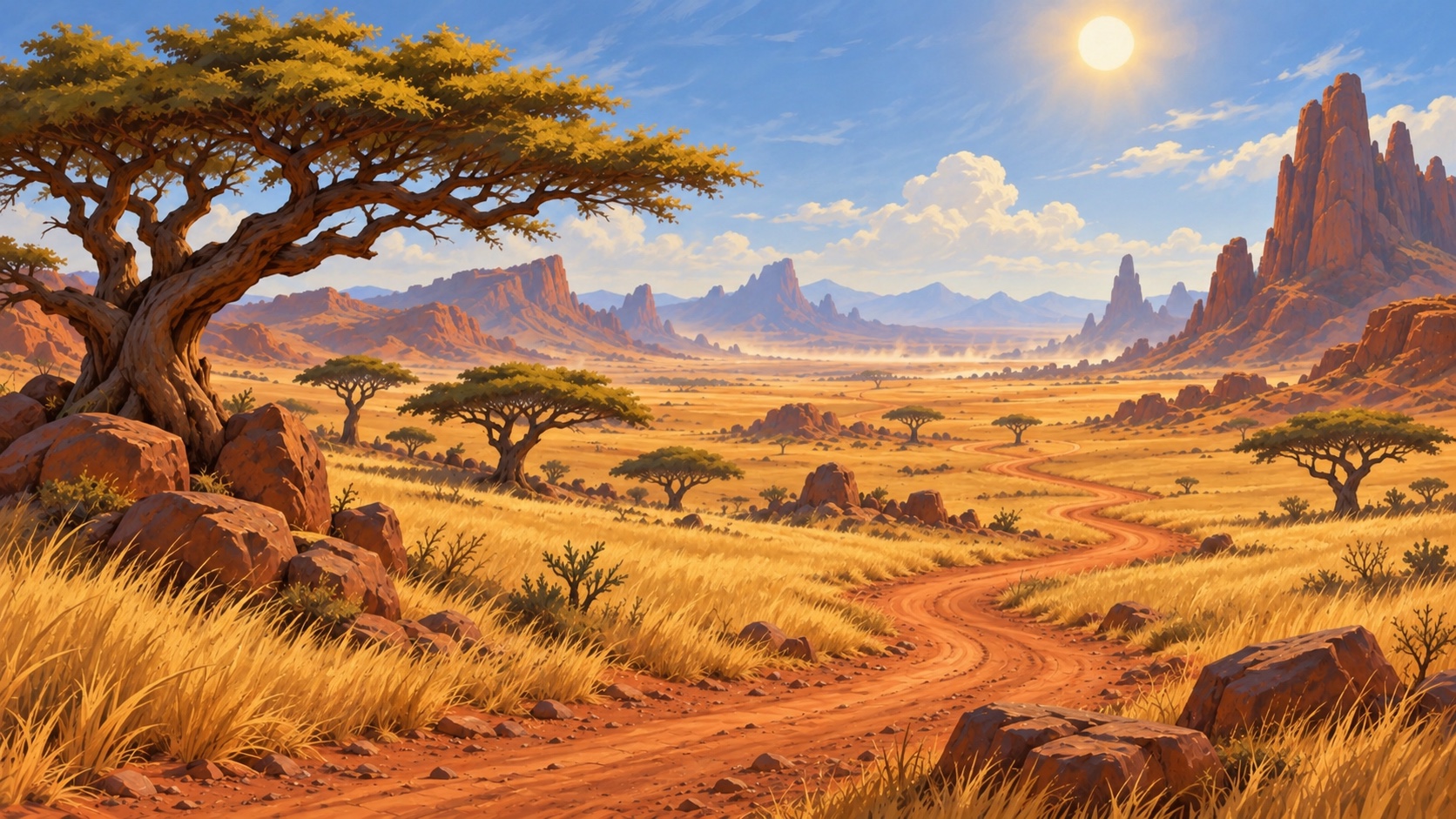 The Barrens landscape