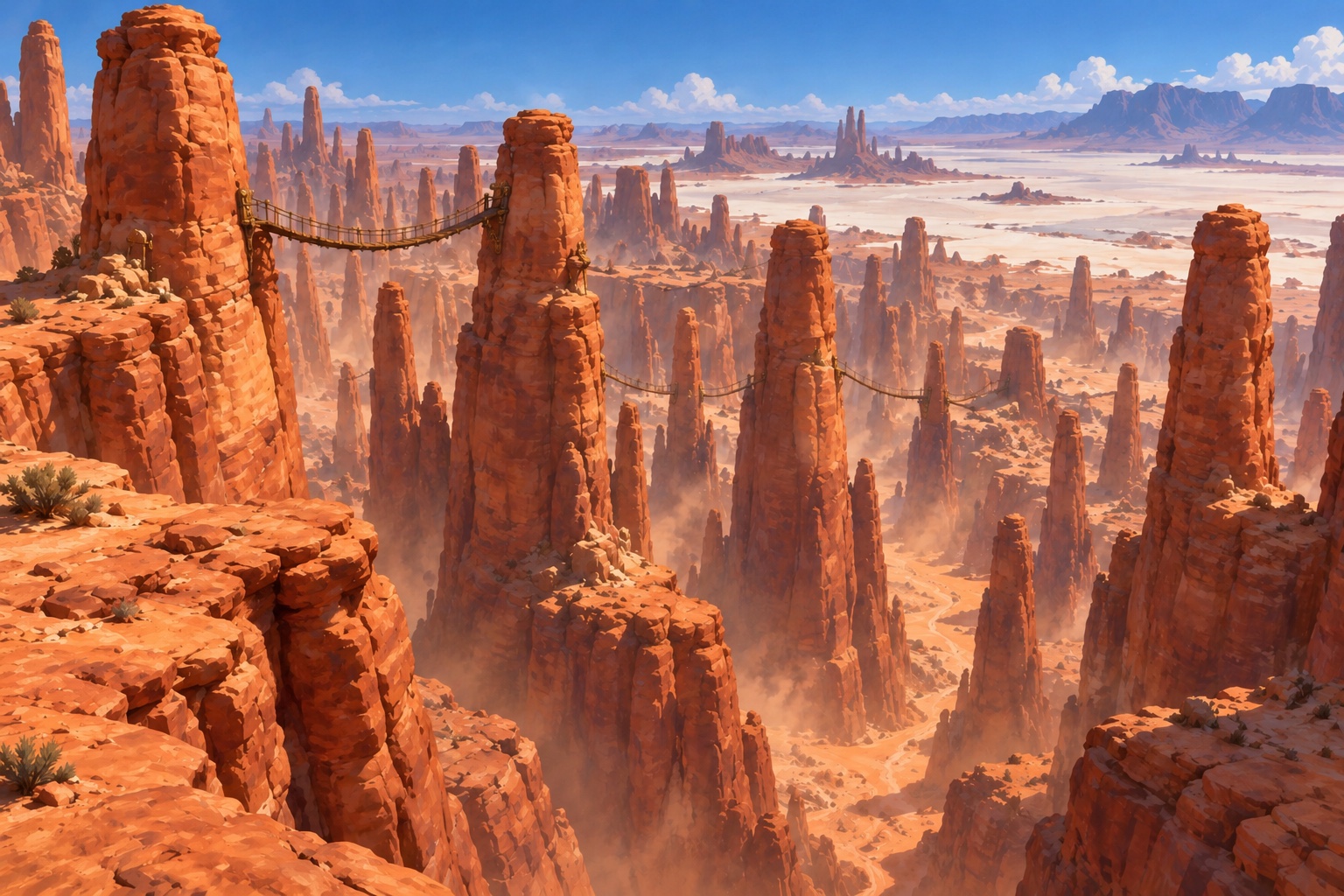 Thousand Needles landscape