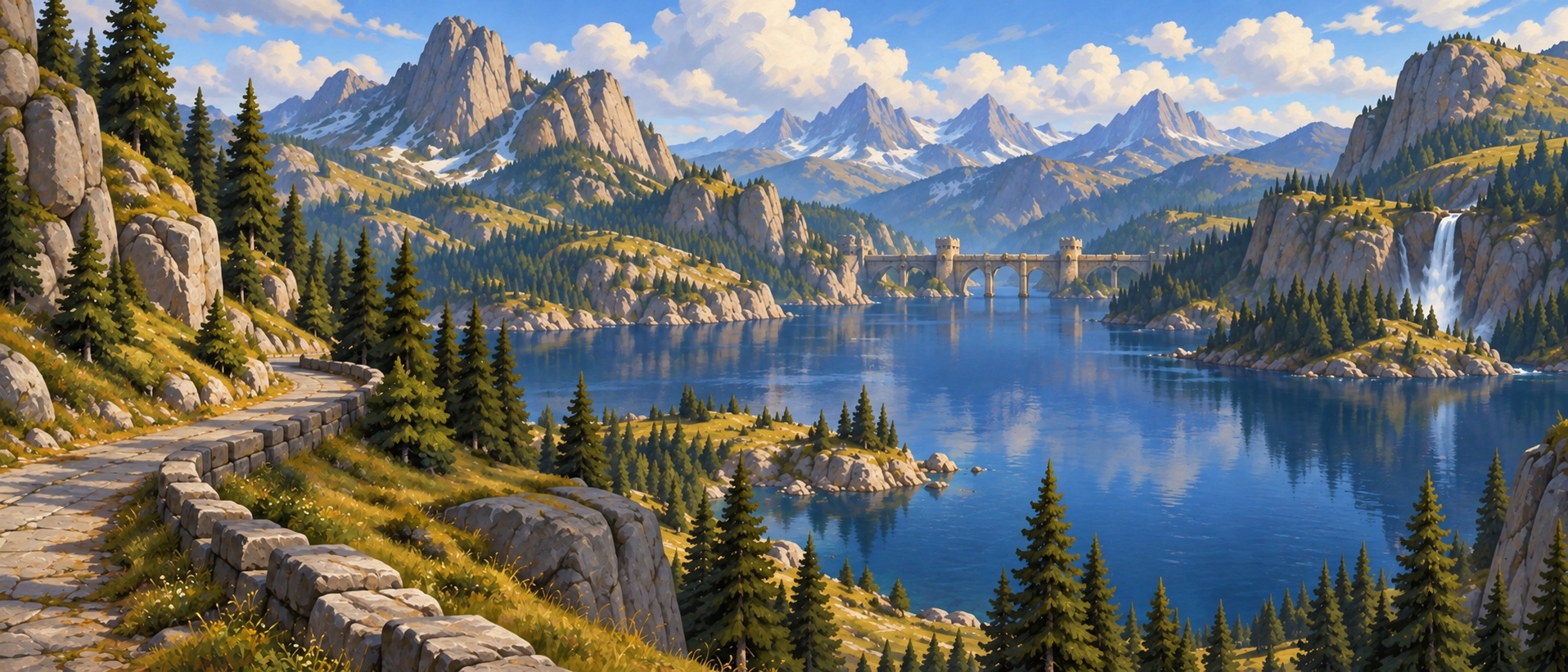 Loch Modan landscape