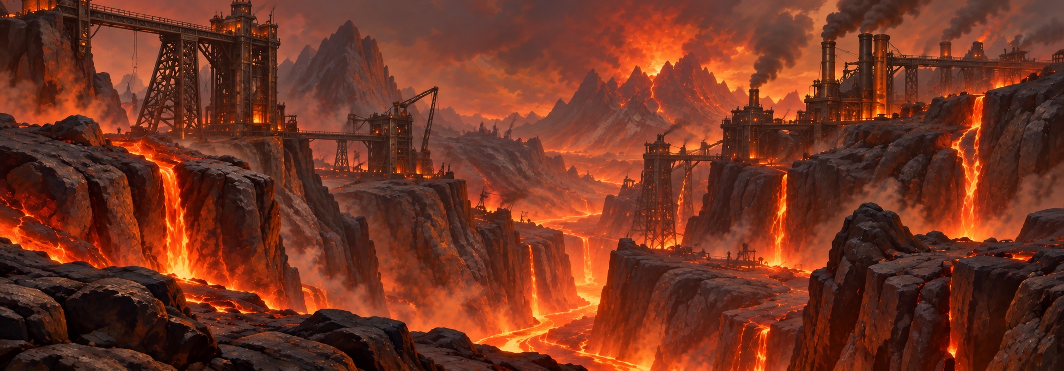 Searing Gorge landscape