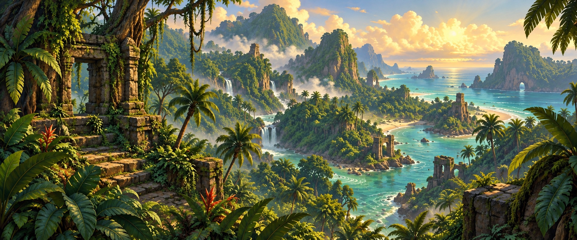 Stranglethorn Vale landscape