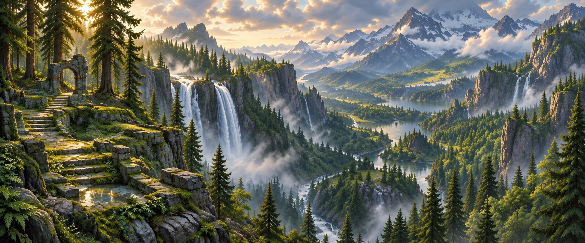 The Hinterlands landscape