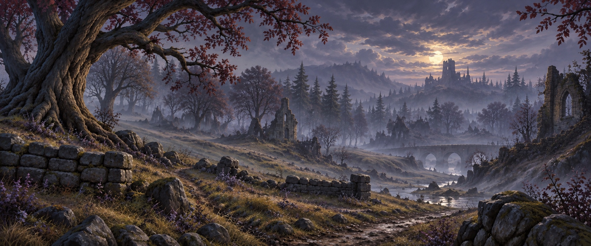 Tirisfal Glades landscape