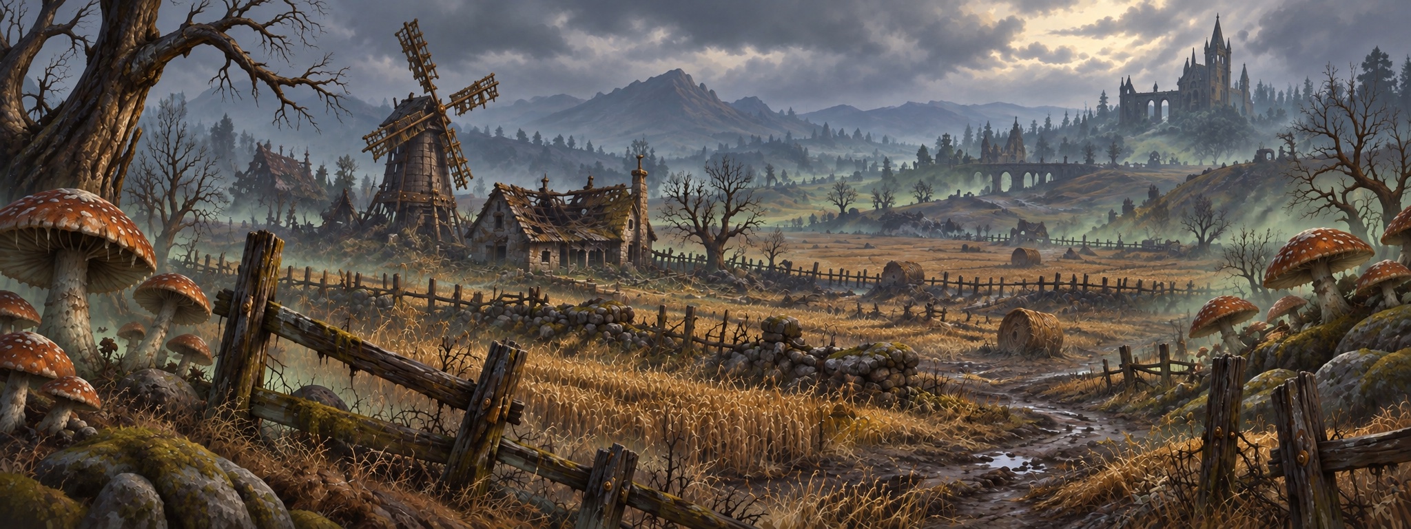 Western Plaguelands landscape