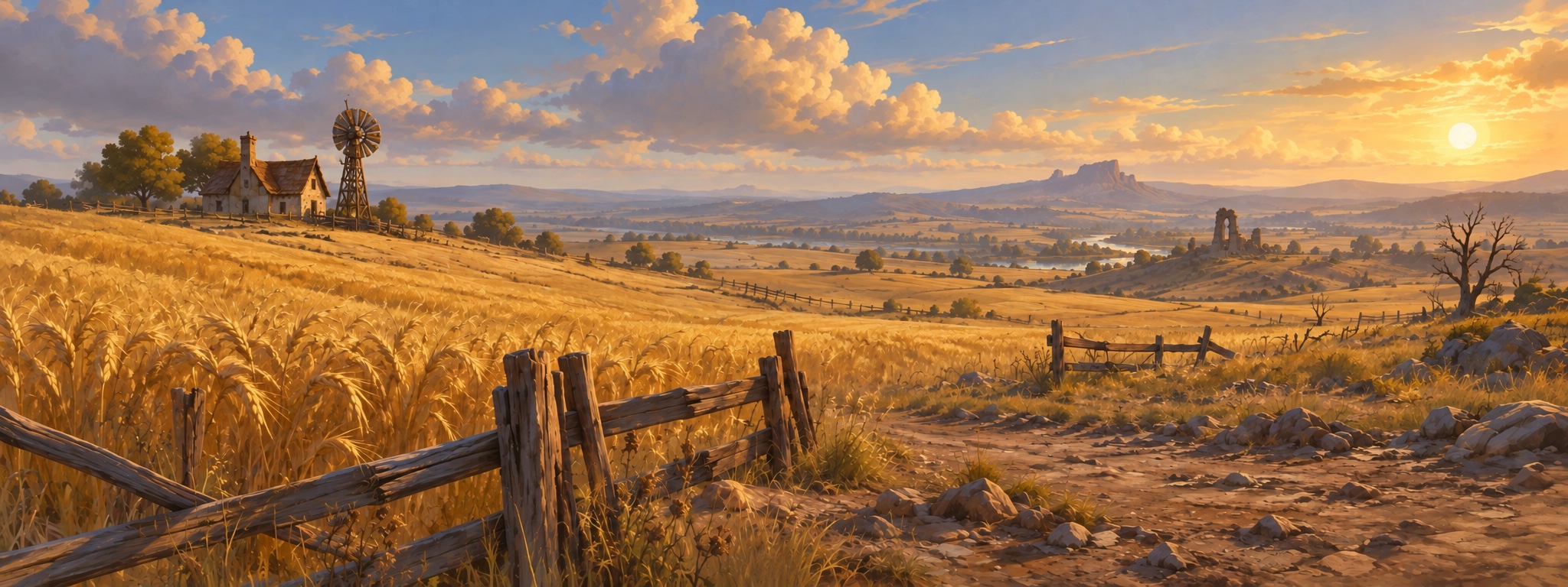 Westfall landscape